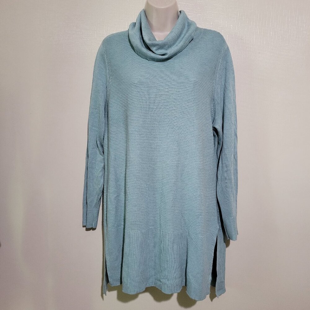 Adrienne Vittadini Cowl Neck Sweater
